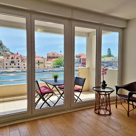 Mitra Zonata Blue Apartment Omis Exterior photo