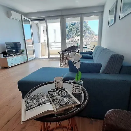 Mitra Zonata Blue Apartment Omis Exterior photo