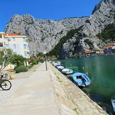Mitra Zonata Blue Apartment Omis Exterior photo