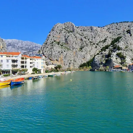 Mitra Zonata Blue Apartment Omis Exterior photo